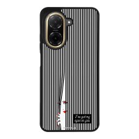 Θήκη Sonique Stripe Stories Series  για Xiaomi Redmi A5 4G (173.45mm) Eye on You – Μαύρο