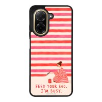 Θήκη Sonique Stripe Stories Series  για Xiaomi Redmi A5 4G (173.45mm) Feed Your Ego