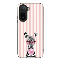 Θήκη Sonique Stripe Stories Series  για Xiaomi Redmi A7 Pro 4G Ζέβρα – Τσιχλόφουσκα