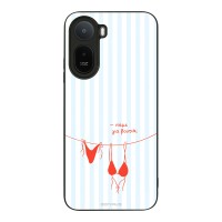 Θήκη Sonique Stripe Stories Series  για Xiaomi Redmi A7 Pro 4G Πάμε για Βουτιά;