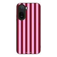 Θήκη Sonique Stripe Stories Series  για Xiaomi Redmi A7 Pro 4G Ρίγες Ροζ – Κόκκινο
