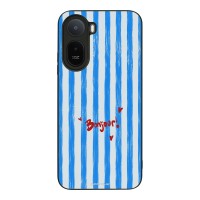 Θήκη Sonique Stripe Stories Series  για Xiaomi Redmi A7 Pro 4G Bonjour Blue