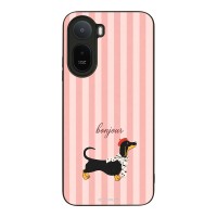 Θήκη Sonique Stripe Stories Series  για Xiaomi Redmi A7 Pro 4G Bonjour Puppy