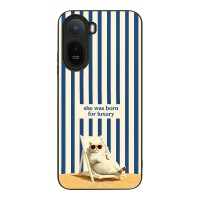 Θήκη Sonique Stripe Stories Series  για Xiaomi Redmi A7 Pro 4G Born for Luxury