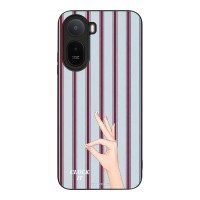 Θήκη Sonique Stripe Stories Series  για Xiaomi Redmi A7 Pro 4G Clock It