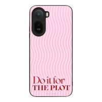 Θήκη Sonique Stripe Stories Series  για Xiaomi Redmi A7 Pro 4G Do It for the Plot