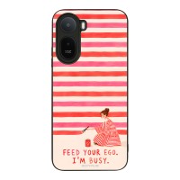 Θήκη Sonique Stripe Stories Series  για Xiaomi Redmi A7 Pro 4G Feed Your Ego