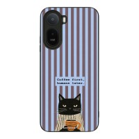 Θήκη Sonique Stripe Stories Series  για Xiaomi Redmi A7 Pro 4G Humans Later