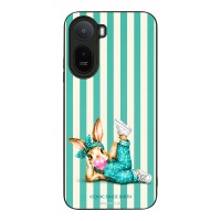 Θήκη Sonique Stripe Stories Series  για Xiaomi Redmi A7 Pro 4G Iconic Λαγουδάκι