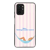 Θήκη Sonique Stripe Stories Series  για Xiaomi Redmi Note 10 / Redmi Note 10s / Poco M5s Αιώρα
