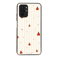 Θήκη Sonique Stripe Stories Series  για Xiaomi Redmi Note 10 / Redmi Note 10s / Poco M5s Πασχαλίτσα