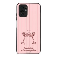 Θήκη Sonique Stripe Stories Series  για Xiaomi Redmi Note 10 / Redmi Note 10s / Poco M5s Cin Cin