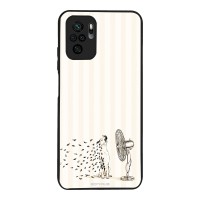 Θήκη Sonique Stripe Stories Series  για Xiaomi Redmi Note 10 / Redmi Note 10s / Poco M5s Cool Dog