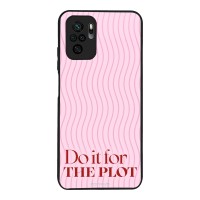 Θήκη Sonique Stripe Stories Series  για Xiaomi Redmi Note 10 / Redmi Note 10s / Poco M5s Do It for the Plot
