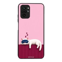 Θήκη Sonique Stripe Stories Series  για Xiaomi Redmi Note 10 / Redmi Note 10s / Poco M5s Do Not Disturb