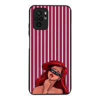 Θήκη Sonique Stripe Stories Series  για Xiaomi Redmi Note 10 / Redmi Note 10s / Poco M5s FY