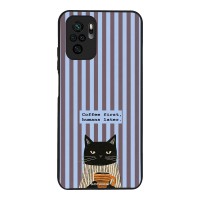 Θήκη Sonique Stripe Stories Series  για Xiaomi Redmi Note 10 / Redmi Note 10s / Poco M5s Humans Later