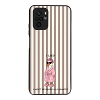 Θήκη Sonique Stripe Stories Series  για Xiaomi Redmi Note 10 / Redmi Note 10s / Poco M5s I Lied