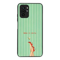Θήκη Sonique Stripe Stories Series  για Xiaomi Redmi Note 10 / Redmi Note 10s / Poco M5s Martini