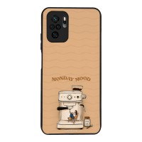 Θήκη Sonique Stripe Stories Series  για Xiaomi Redmi Note 10 / Redmi Note 10s / Poco M5s Monday Mood