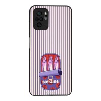 Θήκη Sonique Stripe Stories Series  για Xiaomi Redmi Note 10 / Redmi Note 10s / Poco M5s Sardine