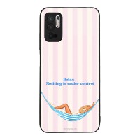 Θήκη Sonique Stripe Stories Series  για Xiaomi Redmi Note 10 5G / Poco M3 Pro 5G Αιώρα
