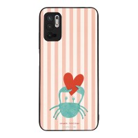 Θήκη Sonique Stripe Stories Series  για Xiaomi Redmi Note 10 5G / Poco M3 Pro 5G Καβουράκι
