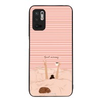 Θήκη Sonique Stripe Stories Series  για Xiaomi Redmi Note 10 5G / Poco M3 Pro 5G Καλημέρα