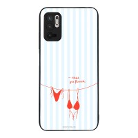 Θήκη Sonique Stripe Stories Series  για Xiaomi Redmi Note 10 5G / Poco M3 Pro 5G Πάμε για Βουτιά;