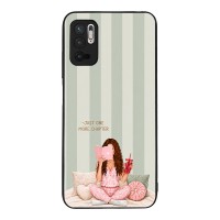 Θήκη Sonique Stripe Stories Series  για Xiaomi Redmi Note 10 5G / Poco M3 Pro 5G Chapter