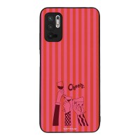 Θήκη Sonique Stripe Stories Series  για Xiaomi Redmi Note 10 5G / Poco M3 Pro 5G Cheers