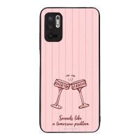 Θήκη Sonique Stripe Stories Series  για Xiaomi Redmi Note 10 5G / Poco M3 Pro 5G Cin Cin