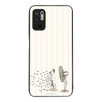 Θήκη Sonique Stripe Stories Series  για Xiaomi Redmi Note 10 5G / Poco M3 Pro 5G Cool Dog