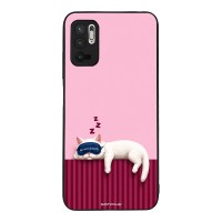 Θήκη Sonique Stripe Stories Series  για Xiaomi Redmi Note 10 5G / Poco M3 Pro 5G Do Not Disturb
