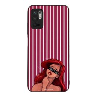 Θήκη Sonique Stripe Stories Series  για Xiaomi Redmi Note 10 5G / Poco M3 Pro 5G FY