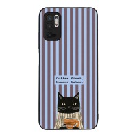 Θήκη Sonique Stripe Stories Series  για Xiaomi Redmi Note 10 5G / Poco M3 Pro 5G Humans Later
