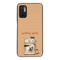 Θήκη Sonique Stripe Stories Series  για Xiaomi Redmi Note 10 5G / Poco M3 Pro 5G Monday Mood