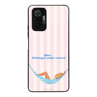 Θήκη Sonique Stripe Stories Series  για Xiaomi Redmi Note 10 Pro Αιώρα