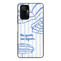 Θήκη Sonique Stripe Stories Series  για Xiaomi Redmi Note 10 Pro Αύγουστος