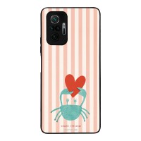 Θήκη Sonique Stripe Stories Series  για Xiaomi Redmi Note 10 Pro Καβουράκι