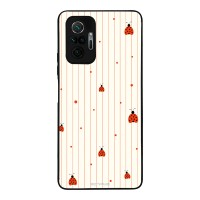 Θήκη Sonique Stripe Stories Series  για Xiaomi Redmi Note 10 Pro Πασχαλίτσα
