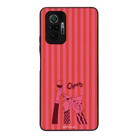 Θήκη Sonique Stripe Stories Series  για Xiaomi Redmi Note 10 Pro Cheers