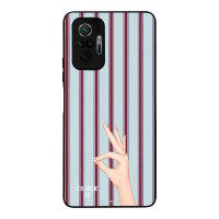Θήκη Sonique Stripe Stories Series  για Xiaomi Redmi Note 10 Pro Clock It