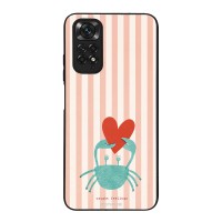 Θήκη Sonique Stripe Stories Series  για Xiaomi Redmi Note 11 4G / Redmi Note 11S Καβουράκι