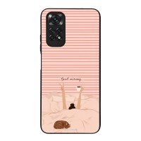 Θήκη Sonique Stripe Stories Series  για Xiaomi Redmi Note 11 4G / Redmi Note 11S Καλημέρα