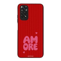 Θήκη Sonique Stripe Stories Series  για Xiaomi Redmi Note 11 4G / Redmi Note 11S Amore