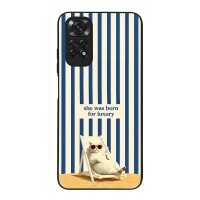 Θήκη Sonique Stripe Stories Series  για Xiaomi Redmi Note 11 4G / Redmi Note 11S Born for Luxury