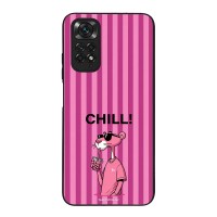 Θήκη Sonique Stripe Stories Series  για Xiaomi Redmi Note 11 4G / Redmi Note 11S Chill Panther