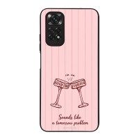 Θήκη Sonique Stripe Stories Series  για Xiaomi Redmi Note 11 4G / Redmi Note 11S Cin Cin