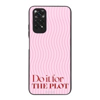 Θήκη Sonique Stripe Stories Series  για Xiaomi Redmi Note 11 4G / Redmi Note 11S Do It for the Plot
